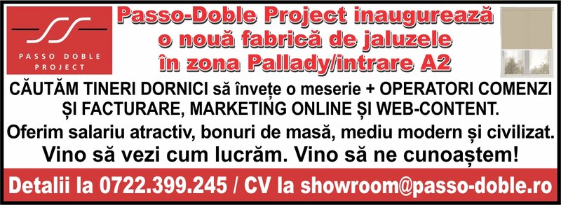 Passo-Doble Project inaugureaza o noua fabrica de jaluzele